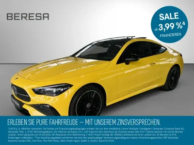 Gebraucht Mercedes CLE300 AMG 204 PS (150 kW) 2025 Gelb