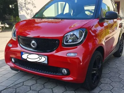Gebraucht Smart ForTwo Coupé 90 PS (66 kW) 2019 Rot Coupé