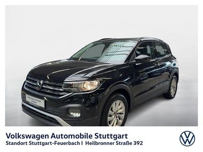Gebraucht VW T-Cross Life 110 PS (80 kW) 2023 Deep black perleffekt SUV