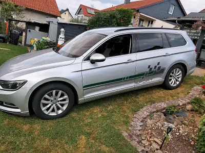 Gebraucht VW Passat 150 PS (110 kW) 2016 Silber Kombi