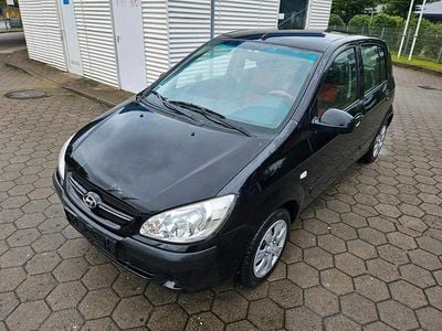 Gebraucht Hyundai Getz 67 PS (49 kW) 2008 Schwarz Kleinwagen