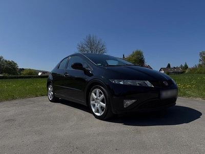 Usata Honda Civic 140 CV (102 kW) 2008 Nero Utilitaria