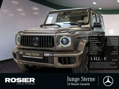 Gebraucht Mercedes G63 AMG AMG 585 PS (430 kW) 2024 Amg monza grau magno SUV