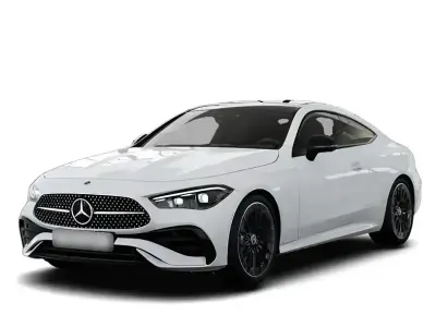 Gebraucht Mercedes CLE450 AMG 2025 Weiss Coupé