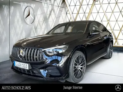 Używany Mercedes GLC43 AMG AMG 421 KM (309 kW) 2026 Czarny Coupe