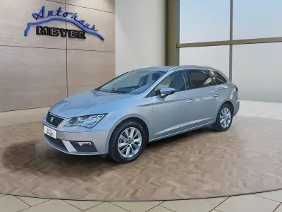 Gebraucht Seat Leon ST 125 PS (91 kW) 2018 Urban silber Kombi
