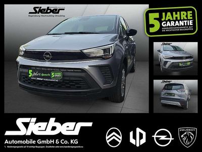 Kontrast grau/quarz silber Gebraucht 2022 Opel Crossland X Elegance SUV | 16.490 € (Fairer Preis)