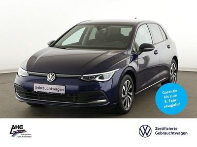 Gebraucht VW Golf VIII Active 150 PS (110 kW) 2023 Blau Limousine
