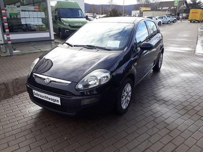Gebraucht Fiat Grande Punto Dynamic 69 PS (50 kW) 2011 Schwarz Kleinwagen