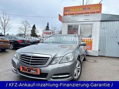 gebraucht Mercedes E250 T-ModelCDI BlueEfficiency Leder Navi AluF