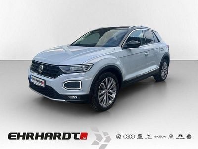 Usata VW T-Roc Style 150 CV (110 kW) 2019 Bianco SUV