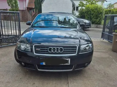 Occasion Audi A4 Cabriolet S-Line 170 ch (125 kW) 2003 Noir Cabriolet