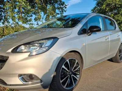Gebraucht Opel Corsa Edition 90 PS (66 kW) 2019 Silber Kleinwagen