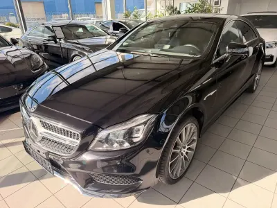 Gebraucht Mercedes CLS500 AMG 408 PS (300 kW) 2017 Schwarz Limousine