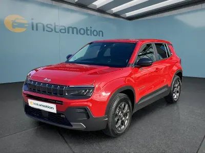 Usata Jeep Avenger EV 114 kW (156 CV) 2023 Rosso SUV