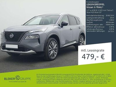 Gebraucht Nissan X-Trail Tekna 213 PS (156 kW) 2025 Grau SUV
