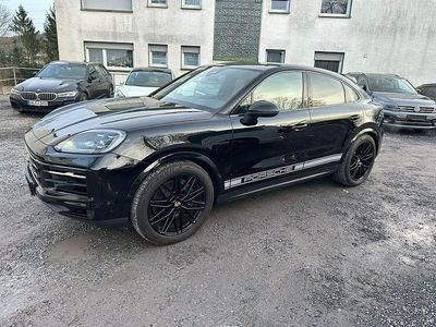 Schwarz Gebraucht 2023 Porsche Cayenne E-Hybrid Coupe Coupé | 104.200 €