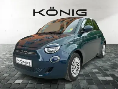 Gebraucht Fiat 500e Basis 86 kW (118 PS) 2023 Grün Cabrio