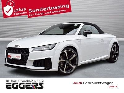 Gletscherweiß metallic Gebraucht 2023 Audi TT Roadster Advanced Cabrio | 48.890 € (Teuer)