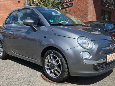 Gebraucht Fiat 500 69 PS (50 kW) 2013 Grau Kleinwagen