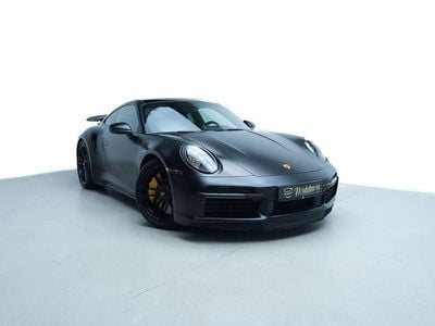 Schwarz Gebraucht 2023 Porsche 911 Turbo S Chrono Coupé | 224.990 € (Superpreis)