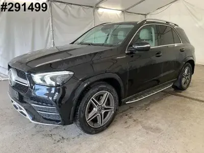 Gebraucht Mercedes GLE350 AMG line 272 PS (200 kW) 2021 Schwarz SUV