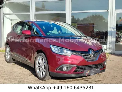 Gebraucht Renault Scénic IV Experience 116 PS (85 kW) 2017 Rot Van / Kleinbus