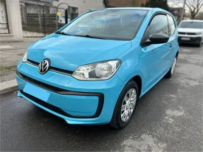 Usata VW up! 60 CV (44 kW) 2018 Blu Utilitaria