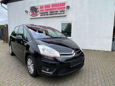 Gebraucht Citroën C4 Picasso Tendance 120 PS (88 kW) 2011 Schwarz Van / Kleinbus