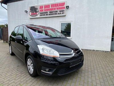 Schwarz Gebraucht 2011 Citroën C4 Picasso Tendance Van / Kleinbus | 1.990 € (Superpreis)