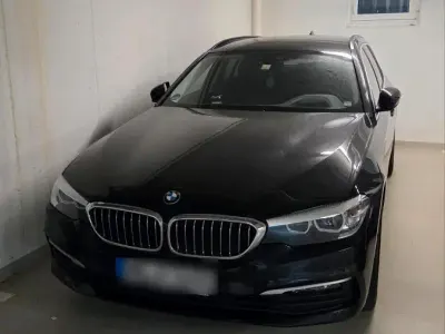 Gebraucht BMW 520 190 PS (139 kW) 2019 Schwarz Kombi