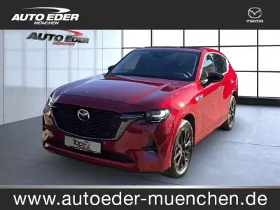 Używany Mazda CX-60 Homura-Line 328 KM (241 kW) 2022 Czerwony SUV