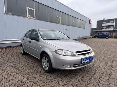 Gebraucht Chevrolet Lacetti SX 109 PS (80 kW) 2005 Silber Limousine