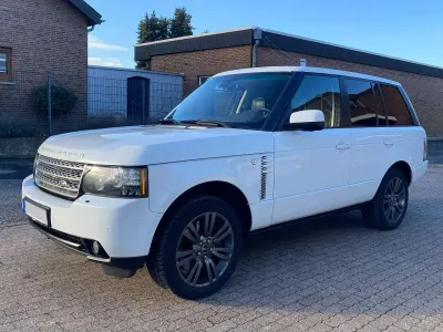 Second-hand Land Rover Range Rover Vogue 313 CP (230 kW) 2012 Alb SUV