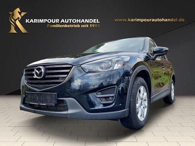Gebraucht Mazda CX-5 Exclusive-Line 150 PS (110 kW) 2015 Schwarz SUV