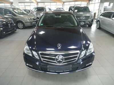 gebraucht Mercedes E220 CDI BlueEfficiency Navi Automatik Klimaaut