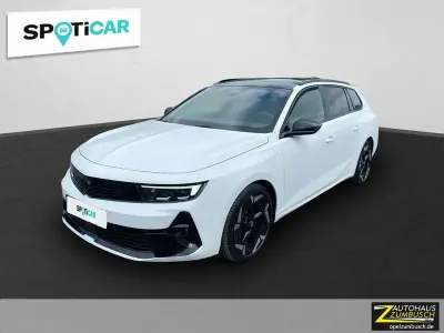 Używany Opel Astra GSe 224 KM (164 kW) 2025 Biały Sedan/Limuzyna