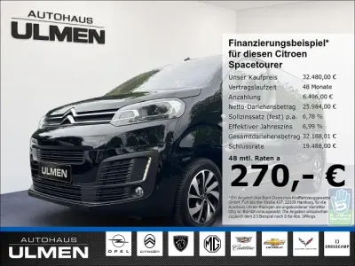 Gebraucht Citroën Spacetourer Business Class 179 PS (131 kW) 2022 Schwarz Van / Kleinbus