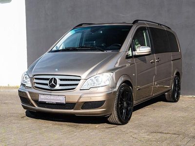 Gebraucht Mercedes Viano 224 PS (164 kW) 2011 Beige Van / Kleinbus