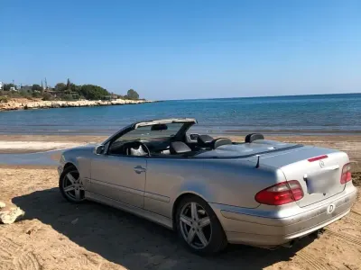 Gebraucht Mercedes CLK200 139 PS (102 kW) 1997 Cabrio
