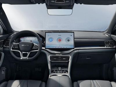 Nouă BYD Seal U Design 324 CP (238 kW) 2025 Negru SUV