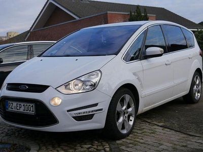 Gebraucht Ford S-MAX Titanium 160 PS (117 kW) 2012 Weiß Van / Kleinbus