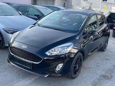 Gebraucht Ford Fiesta Cool & Connect 86 PS (63 kW) 2019 Schwarz Limousine
