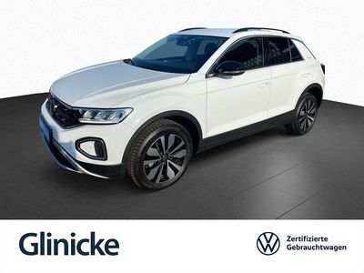 Gebraucht VW T-Roc Goal 116 PS (85 kW) 2025 Pure white SUV