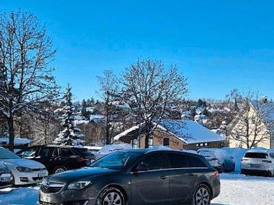 Grau Gebraucht 2017 Opel Insignia Kombi | 8.500 € (Fairer Preis)