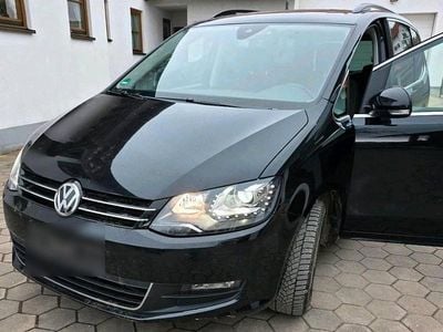 Usata VW Sharan Comfortline 150 CV (110 kW) 2017 Nero Monovolume