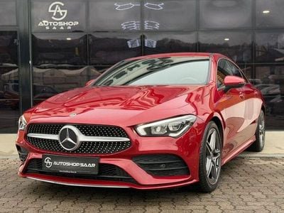 Usata Mercedes CLA200 AMG line 163 CV (119 kW) 2020 Rosso Berlina