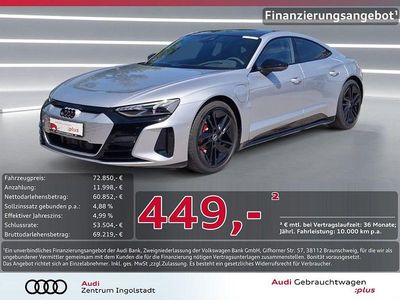 Second-hand Audi e-tron GT quattro Ambiente 439 kW (598 CP) 2024 Argintiu Berlinǎ