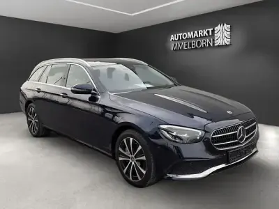 Brugt Mercedes E300 306 HK (225 kW) 2022 Blå Sedan