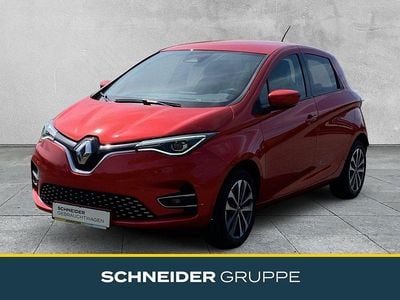 Brugt Renault Zoe Intens 100 kW (136 HK) 2021 Rød Hatchback